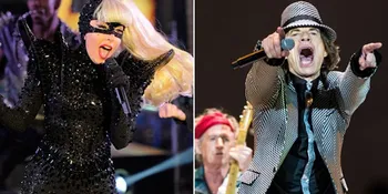 Lady Gaga - Mick Jagger Ketahuan Rapat di Kamar Mandi!