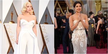 Lady Gaga - Priyanka Pakai Berlian Miliaran Rupiah di Oscar!