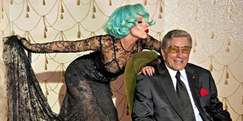 Lady Gaga - Tony Bennett Garap Album Jazz
