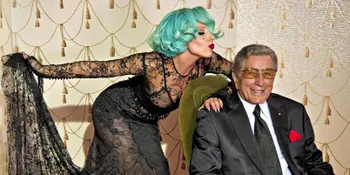 Lady Gaga - Tony Bennett Rekaman Bulan Juni Mendatang