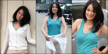 Ladya Cherryl Tak Malu Punguti Sampah di Konser Salam 2 Jari