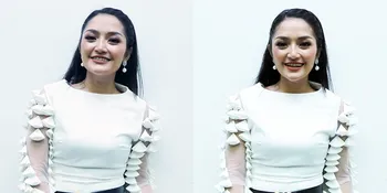 Lagi Asyik Selfie di Atas Panggung, Siti Badriah Mendadak Dicium Pria Ini