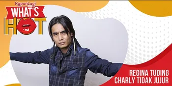 Lagi, Charly Van Houten Digugat Cerai Istri