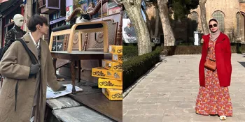 Lagi di Turki, Begini 7 Potret Rizky Langit Ramadhan Anak Rossa yang Curi Perhatian