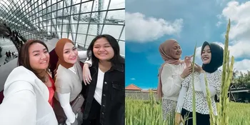 Lagi Disorot, Ini Potret Adu Kebersamaan Nathalie Holscher Bareng Adiknya vs Putri Delina - Netizen Bandingkan Mana yang Lebih Tulus