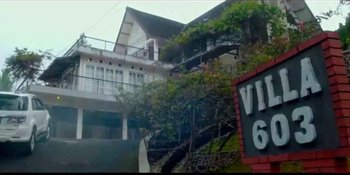 Lagi, Film Horor ' VILLA 603' Puncaki Deretan Film Terlaris