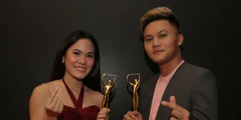 Lagi Happy, Rizky Febian Tak Mau Komentari Perceraian Orangtuanya
