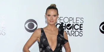 Lagi Kasmaran, Heidi Klum Cium Pacar Baru di Depan Umum