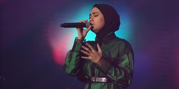 Lagi Konser, Ayudia Curhat Suka Marahan Sama Ditto Tapi Nggak Mau Lama-Lama