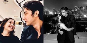 Lagi-Lagi Dihujat Disebut Terlalu Mesra, Begini 7 Potret Sandrinna Michelle dan Junior Roberts Rayakan Valentine