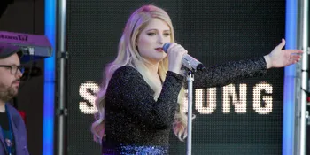 Lagi! Meghan Trainor Tergolek Lemas Karena Vocal Cord Hemorrhage