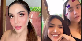 Lagi Pandemi Corona, Millendaru Malah Asyik Nongkrong Bareng Salmafina Sunan dan Rayakan Pesta Ultah Gebby Vesta