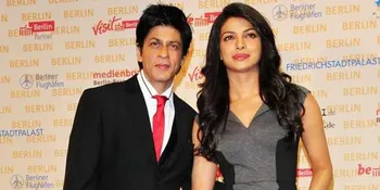 Lagi, Shahrukh Khan dan Priyanka Chopra Ketahuan Saling Hindar