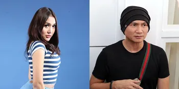 Lagu Barunya Dikomentari, Lucinta Luna Teriak Histeris dan Bikin Anji Lari Ketakutan