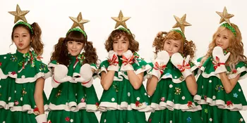 Lagu Crayon Pop 'Lonely Christmas' Jiplak Lagu Ost Anime?