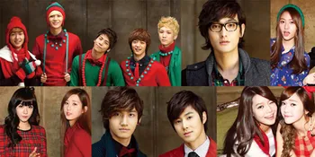 Memori Indah Pertama, Lagu Debut 8 Bintang SMTOWN!