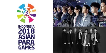 Lagu EXO, BTS, Sampai Super Junior Diputar di Opening Asian Para Games 2018