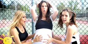 Lagu 'Fancy' Versi Ibu Hamil, Seru!