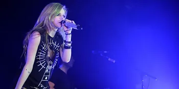 Lagu 'Hello Kitty' Jadi Pembuka Konser Avril Lavigne di Jakarta
