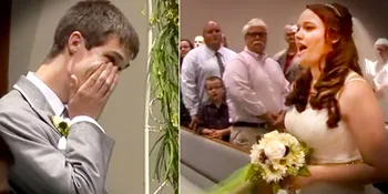 Lagu Ini Berhasil Bikin Pengantin Pria Menangis!