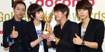 Lagu Jepang Terbaru CN Blue Sukses di Posisi Kedua Chart