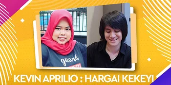 Lagu Kekeyi di-Take Down, Kevin Aprilio Beri Support