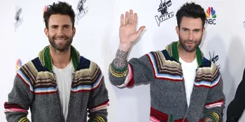 Lagu 'Lost Stars' Bikin Adam Levine Gregetan di Oscars, Kenapa?
