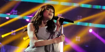 Lagu This Kiss Buka Konser Carly Rae Jepsen di Jakarta