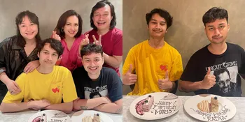 Lahir di Tanggal yang Sama, Ini 8 Potret 2 Anak Lelaki Ira Wibowo yang Jarang Tersorot dan Paras Ganteng - Ada Katon Bagaskara Ikut Rayakan Ultah