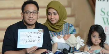 Lahiran Anak Kedua, Anak Pertama Poppy Bunga Justru Senang dan Tidak Cemburu