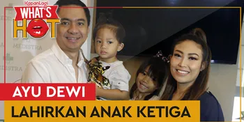 Lahirkan Anak Ketiga, Ayu Dewi: Rumah Gue Kayak PAUD