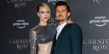 Lakoni Adegan Ranjang dengan Cara Delevingne, Orlando Bloom Jadi Awkward