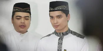 Laksanakan Wasiat, Alvin Faiz dan Adiknya Jadi Imam Salat Jenazah Ustaz Arifin Ilham
