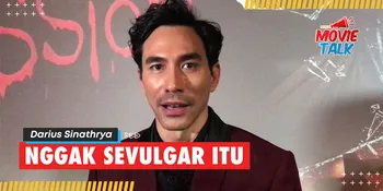 Lakukan Adegan Intim Dalam POSSESSION, Darius Sinathrya Sudah Minta Izin Istri?