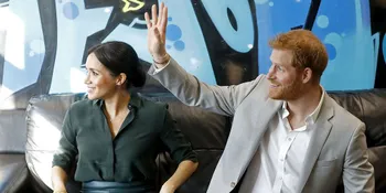Lakukan Lawatan ke Australia, Meghan Markle dan Pangeran Harry Tak Pakai Jet Pribadi