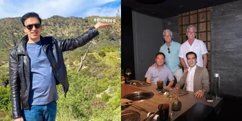 Lakukan Pertemuan dengan Penulis Skenario 'THE CONJURING', Manoj Punjabi Punya Mimpi Bawa MD Pictures ke Hollywood