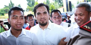 Lama Hidup Dalam Bui, Saipul Jamiell Terlihat Lebih Kurus