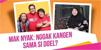 Lama Main Bareng, Pemain Si Doel Cinta Aminah 'Mak Nyak' Cendrakasih Layaknya Ibu