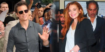 Lama Melajang, Tom Cruise Pacari Lindsay Lohan?