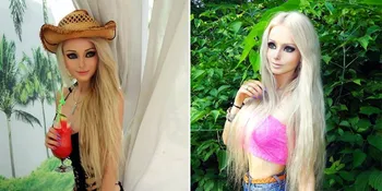 Lama 'Menghilang', Barbie Hidup Valeria Lukyanova Kini Jadi DJ