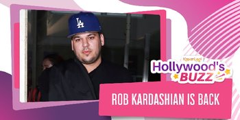 Lama Menghilang, Rob Kardashian Kembali Muncul