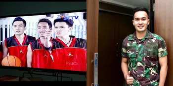 Lama Tak Ada Kabar, Pemain 'GANTENG-GANTENG SERIGALA' Ini Ternyata Jadi Tentara