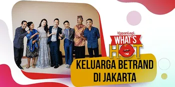 Lama Tak Berjumpa, Keluarga Dari NTT Kunjungi Betrand Peto Di Jakarta