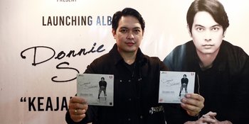 Lama Tak Terdengar Kabarnya, Donnie Sibarani Eks 'Ada Band' Luncurkan Album Solo Perdana