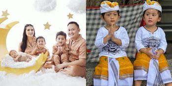 Lama Tak Terdengar Kabarnya, Ini 7 Potret Terbaru Kadek Devi Pemain FTV yang Dinikahi Polisi - Makin Bahagia Punya 3 Anak