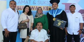 Lama Tak Terlihat, Aktor Sitkom Bajaj Bajuri Mat Solar Terkena Penyakit Stroke