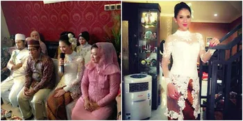 Lamaran, Delia Septianti Pakai Adat Betawi