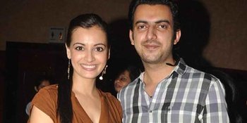 Lamaran Kejutan Sahil Sangha Kepada Dia Mirza, Super Romantis!