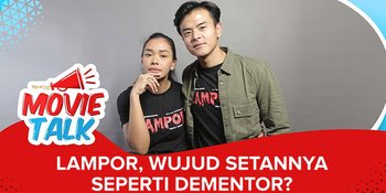 Lampor, Wujud Setannya Seperti Dementor?