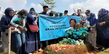 Lampu Solar Panel di Makam Vidi Aldiano Hilang Dicuri, Begini Tanggapan Pihak Keluarga
